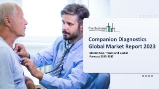 Companion Diagnostics Market Size, Opportunities, Trends And Demand 2023-2032