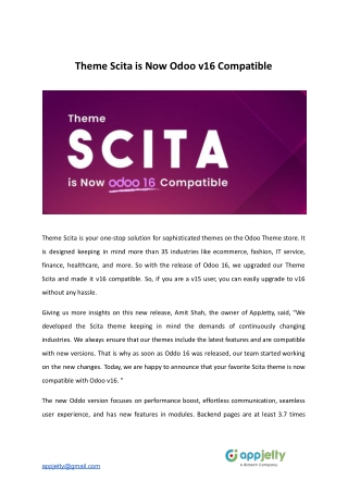 AppJetty_ Microblog_ Theme Scita is Now Odoo v16 Compatible