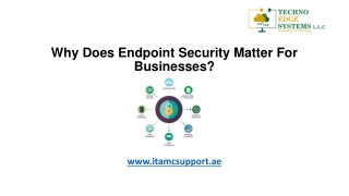 Why Does Endpoint Security Matter For Businesses