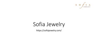 Shop Unique Black Diamond Jewelry | Sofia Jewelry