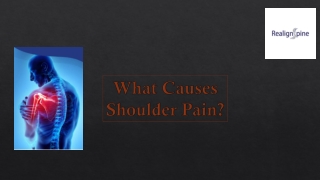 Shoulder Pain Causes