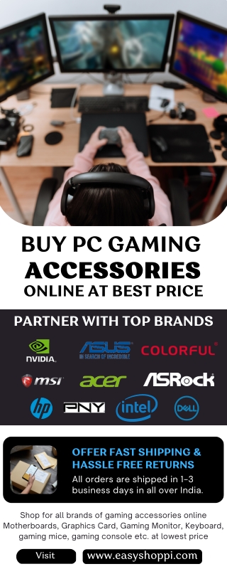 Buy PC Gaming Accessories Online | Lowest Price on  Top Brands