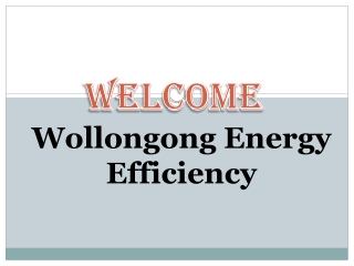 Get the Best Energy Efficiency Rating in Shellharbour