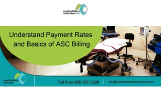 Understand Payment Rates and Basics of ASC Billing