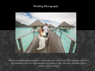 Wedding Photography