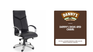 Leather Office Chair Adelaide | Dannysdesks.com.au