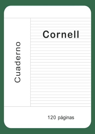 PDF/BOOK Cuaderno Cornell: Sistema de toma de notas Cornell – 120 páginas Diario