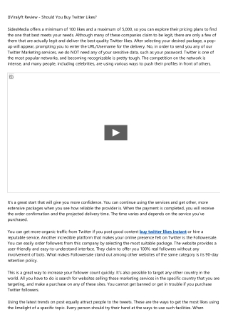 Everything You've Ever Wanted to Know About buy twitter likes instant
