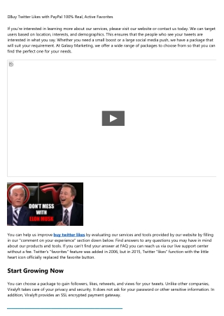 Become an Expert on buy twitter likes instant by Watching These 5 Videos