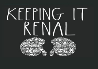 Download Keeping It Renal: Nephrology Nurse Appreciation Blank Journal For Kidne