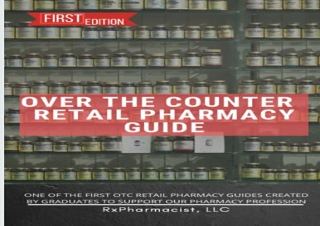 [PDF] Over The Counter Retail Pharmacy Guide Kindle