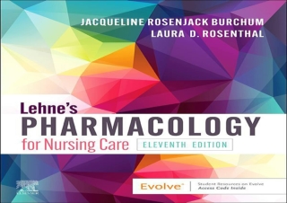 PDF Lehne's Pharmacology for Nursing Care E-Book Ipad