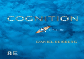 PDF Cognition: Exploring the Science of the Mind (Eighth Edition) Ipad