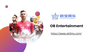 Online Gambling Platform Malaysia | Ob9my.com