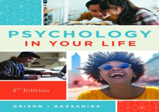 (PDF) Psychology in Your Life (Fourth Edition) Android