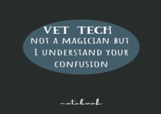 [PDF] Vet Tech Lined Notebook: Veterinary Medicine Gifts | Vet Tech Appreciation