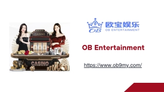 Trusted Malaysia Online Casino Game | Ob9my.com