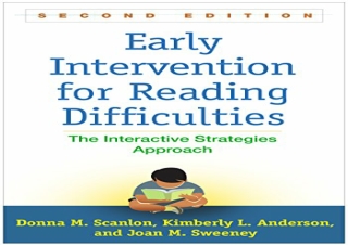 [READ PDF] Early Intervention for Reading Difficulties: The Interactive Strategi