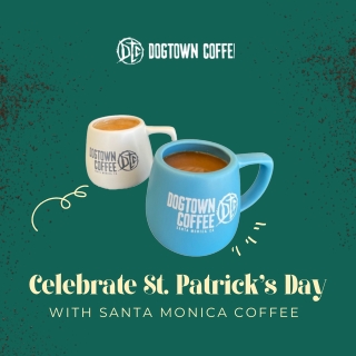 Celebrate St. Patrick’s Day With Santa Monica Coffee