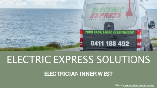 24 Hour Electrician Near Me | Electric Express Solutions