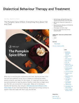 The Pumpkin Spice Effect_ Everything Nice about Fall and Food