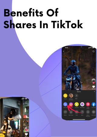 Benefits Of Shares In TikTok