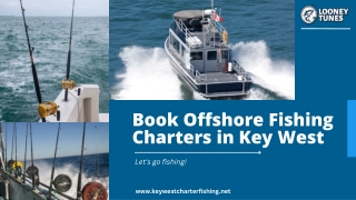 Book Offshore Fishing Charters in Key West