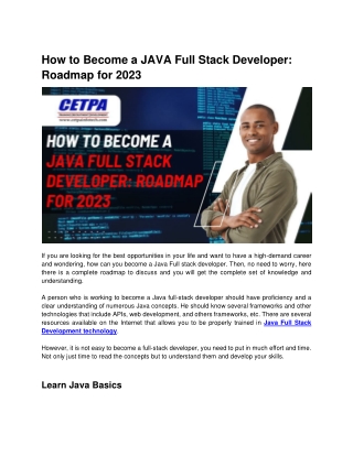 How To Become a JAVA Full Stack Developer _ Roadmap for 2023 (1)