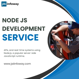 Node js Development Service