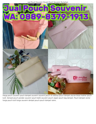 Ô889-8ᣮ79-191ᣮ (WA) Pouch Souvenir Gift Souvenir Pouch Rental