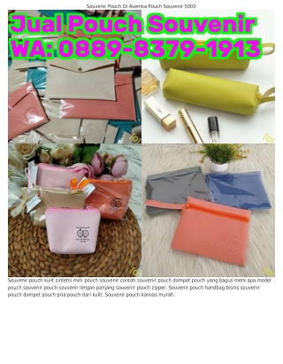Ö88ᑫ•8౩ᜪᑫ•lᑫl౩ (WA) Dompet Pouch Import Dompet Pouch Nylon