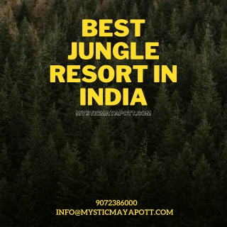 Best Jungle Resort In India