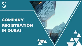 Company Registration in Dubai