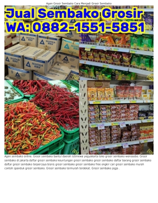 Ö88ᒿ_l55l_585l (WA) Grosir Sembako Resmi Belanja Grosir Sembako