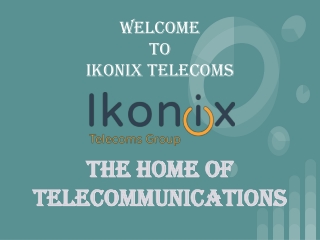 IKONIX Telecoms_ Perfact Call Centre Phone Systems In UK