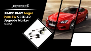 BMW 63126904048 Angel Eyes