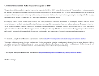 cryoblation market