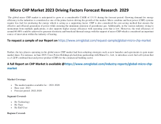 Micro chp market 2