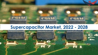 Supercapacitor Market Leading Player 2022-28