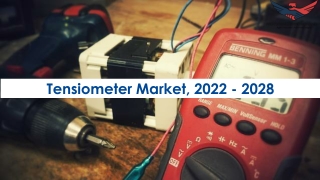 Tensiometer Market Leading Player 2022-28