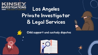 Get The Best Agency For Private Investigative in California