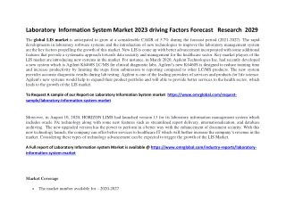 Laboratory information system market (1)