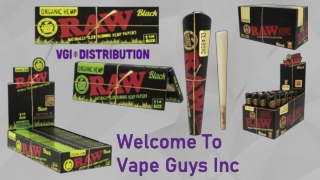 RAW Supplier-VGI Distribution