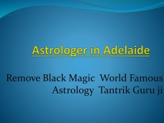 Astrologer in Adelaide