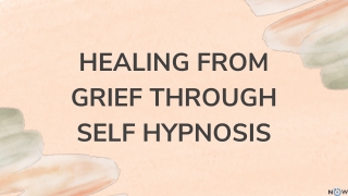 A Self Hypnosis Download for Bereavement Can Help  UpNow Audios