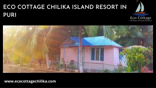 Eco Cottage Chilika Island Resort in Puri