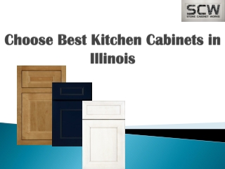 Choose Best Kitchen Cabinets in Illinois -Stone Cabinet Works