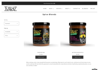 Online Spice Store | Online Spice Shop | Order Spices Online Australia