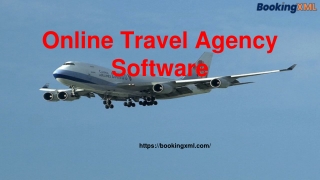 Online Travel Agency Software