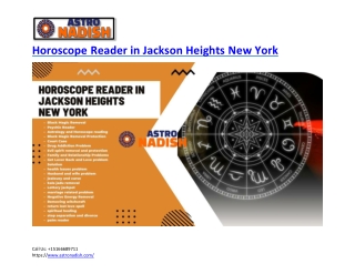 Best Horoscope Reader in Jackson Heights NY - astronadish